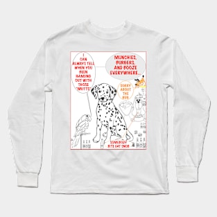 THOSE "MUTTS" Long Sleeve T-Shirt